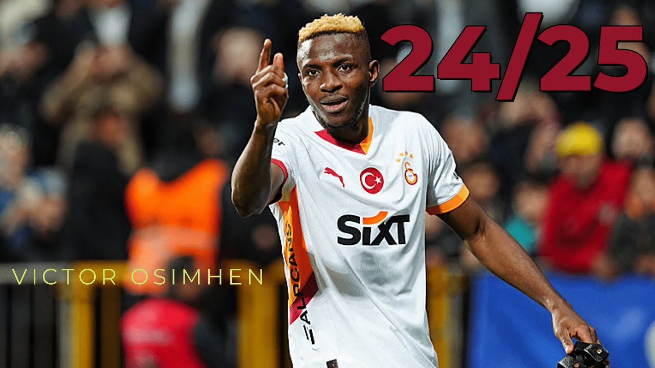 Victor Osimhen × Galatasaray | Anlatamam x İntikam Yemini