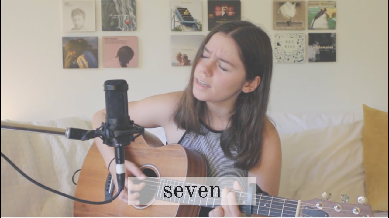 seven - taylor swift (cover)