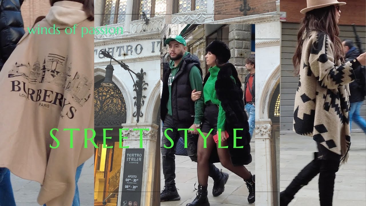 ✨Sweet November STREET Style from Venice🇮🇹 🌞
