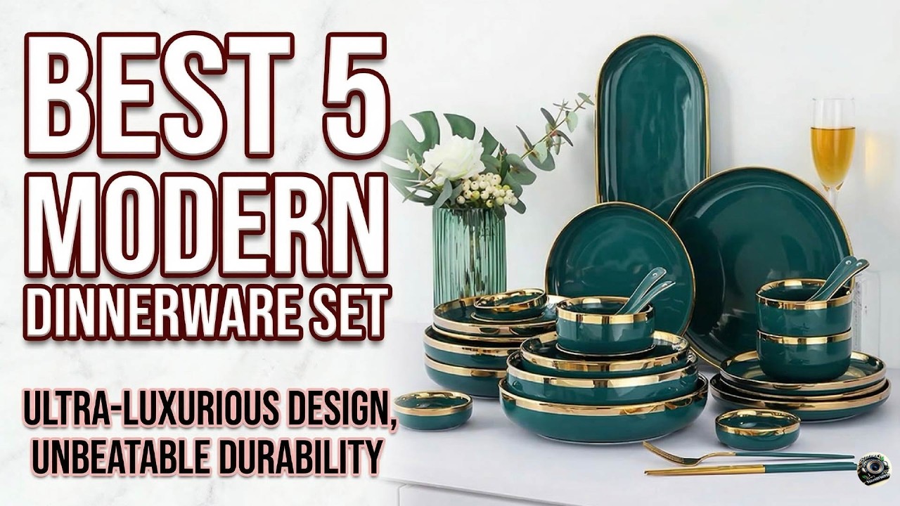 Best Dinnerware Sets 2026 | Top 5 Durable & Stylish Plates and Bowls