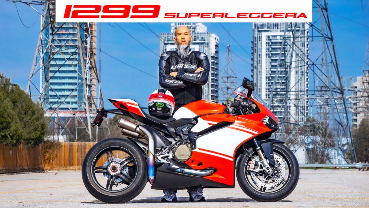 Ducati 1299 Superleggera против всего остального (китайские субтитры)