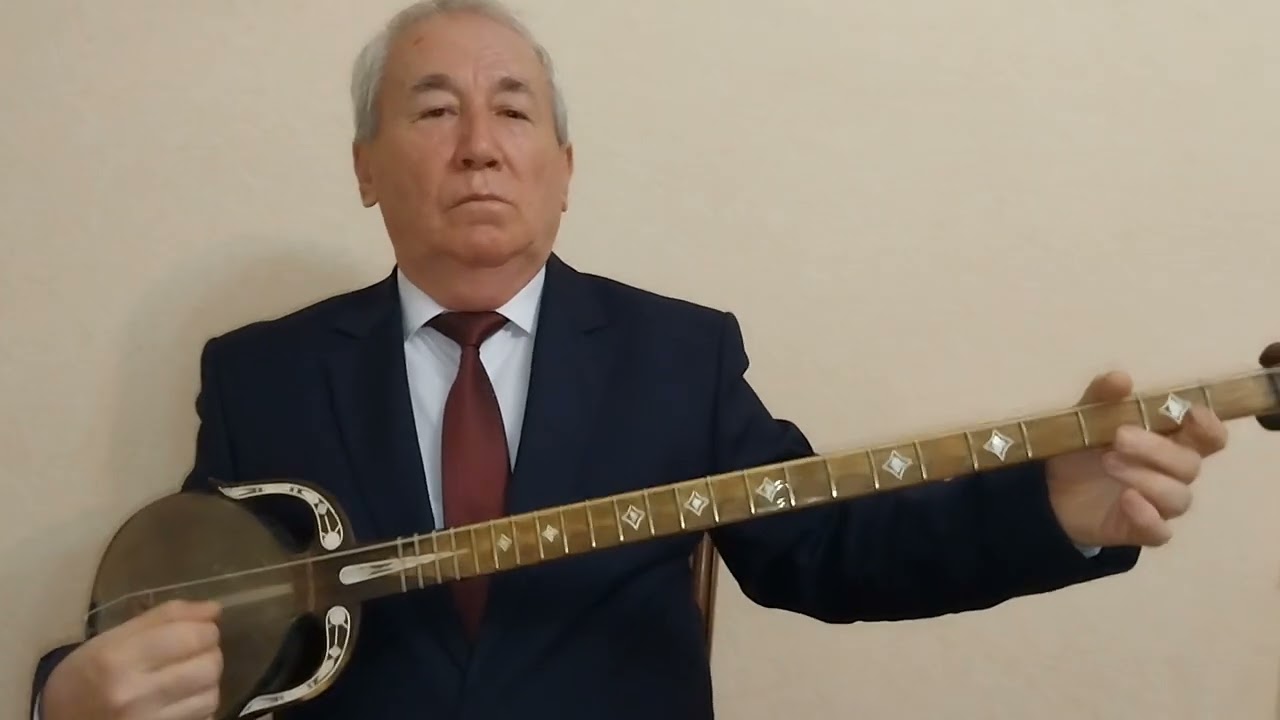 Barno yigit.Bastakor Faxriddin Sodiqov musiqasi. Rubobda-Shamsiddin Nuriddinov ijrosi.