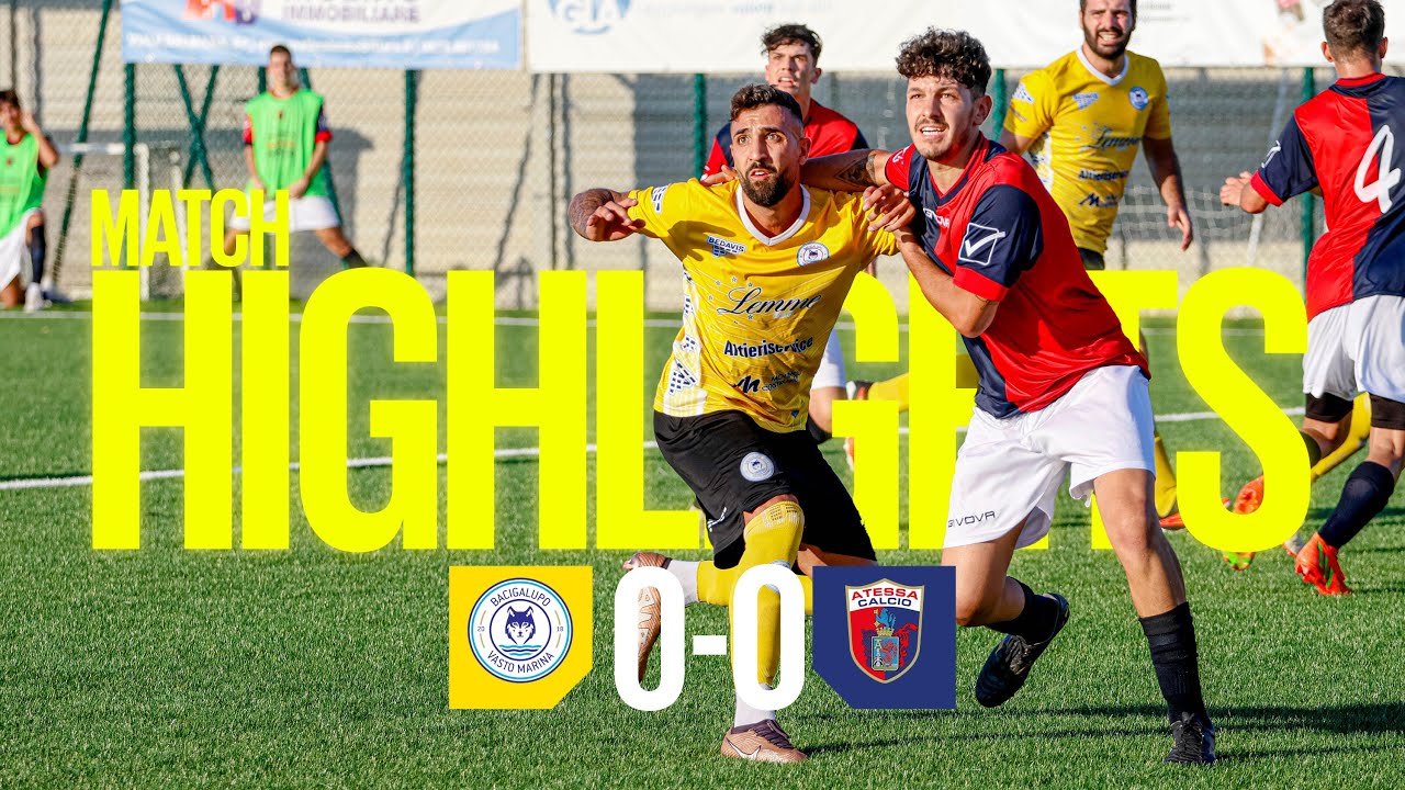 Promozione I Bacigalupo Vasto Marina - Atessa Calcio I Highlights