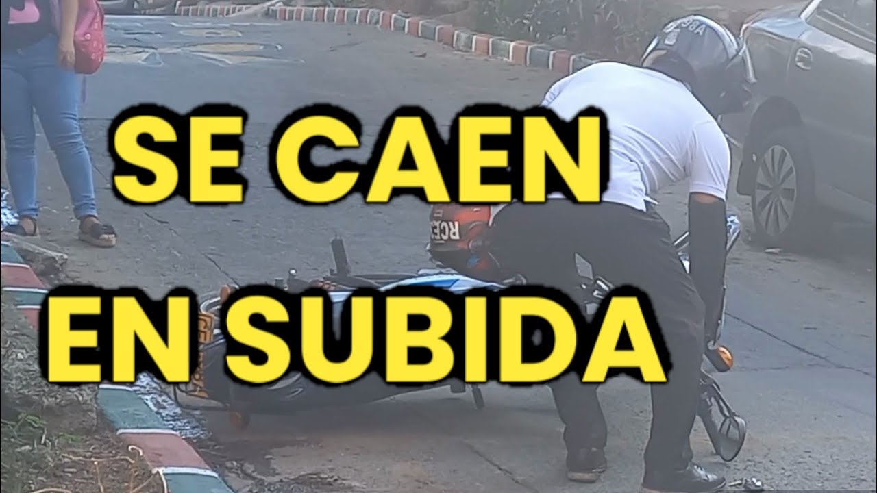 CÓMO EVITAR CAERSE en SUBIDA.