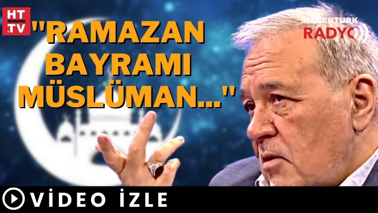 Ramazan Bayramı mı, Şeker Bayramı mı? (Prof. Dr. İlber Ortaylı)