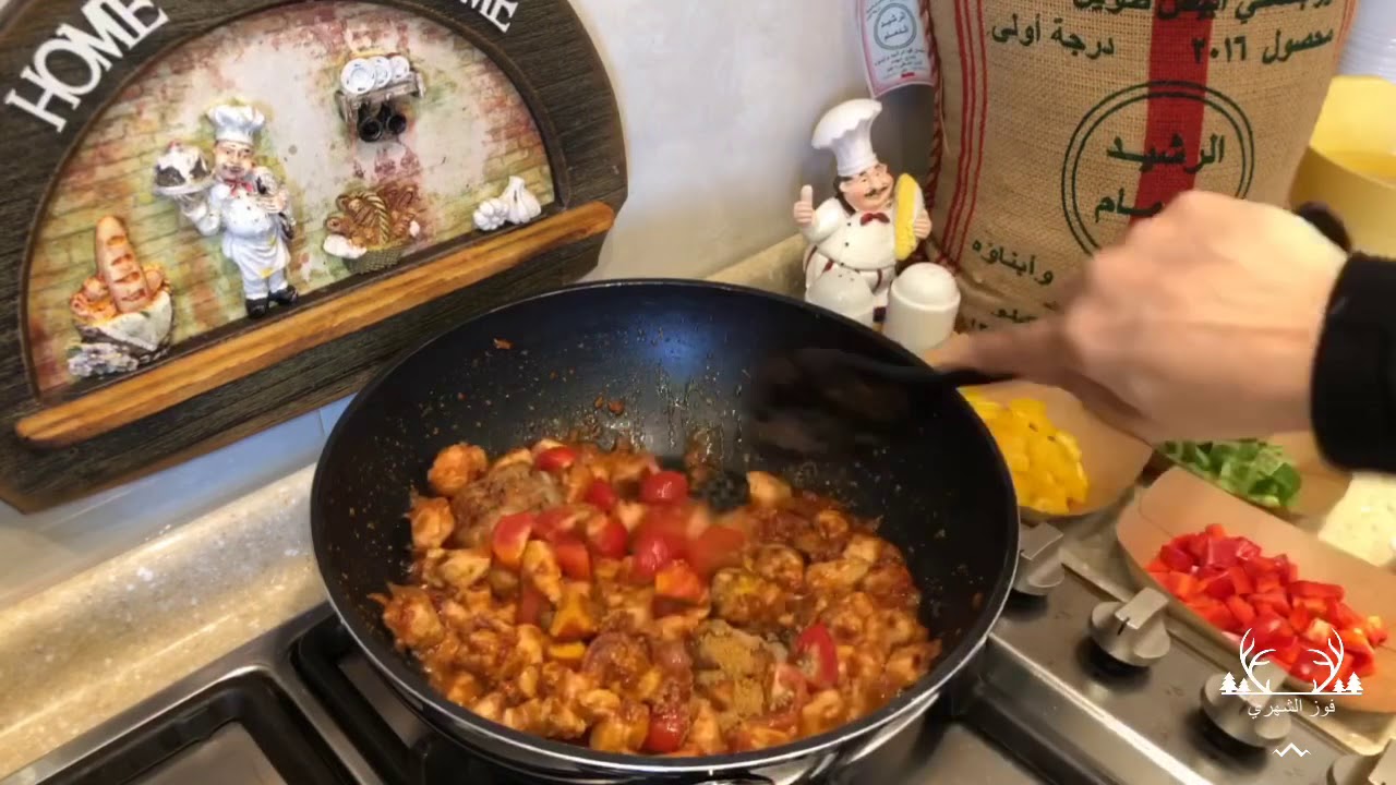 وصفة عمل كود الدجاج مع الرز | فوز الشهري