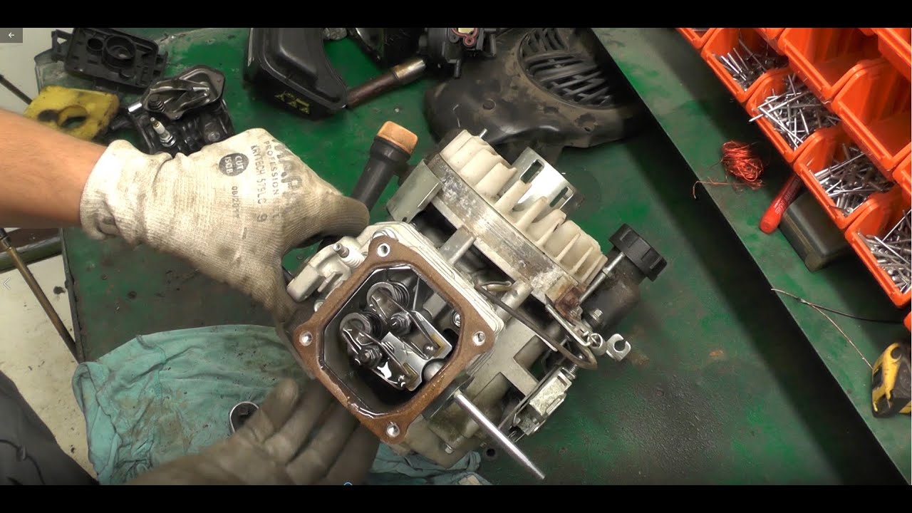 Jak Zbudowany jest Loncin LC1P65FA 159cm3? (Emak K700/K650)
