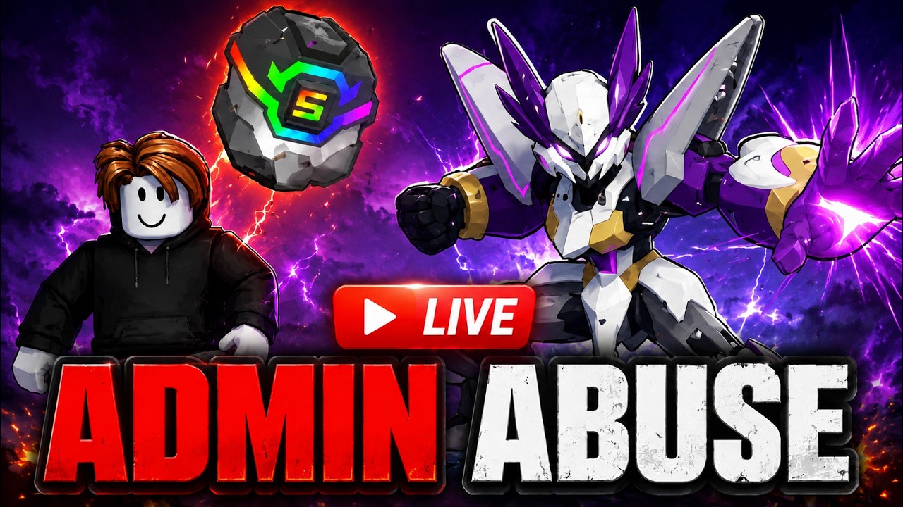 ADMIN ABUSE AND FREE S PETCATCH A MONSTER LIVE!! #roblox #catchamonster#robloxgames