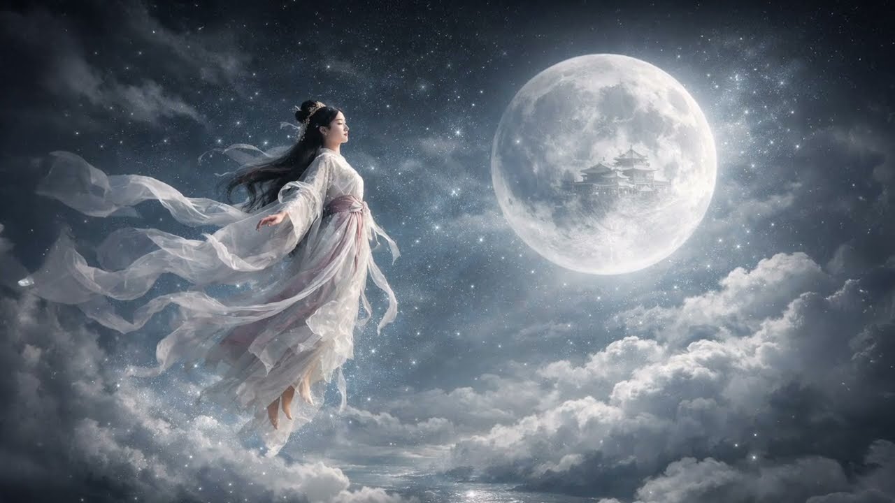ASCENDS TO THE MOON | 嫦娥奔月 — Ethereal Chinese Mythology Music