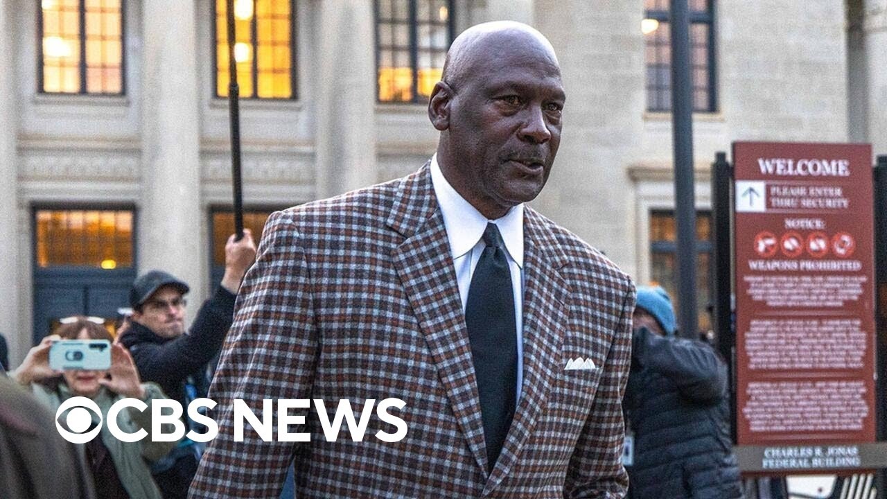 NASCAR settles antitrust case filed by two teams, one owned by Michael Jordan