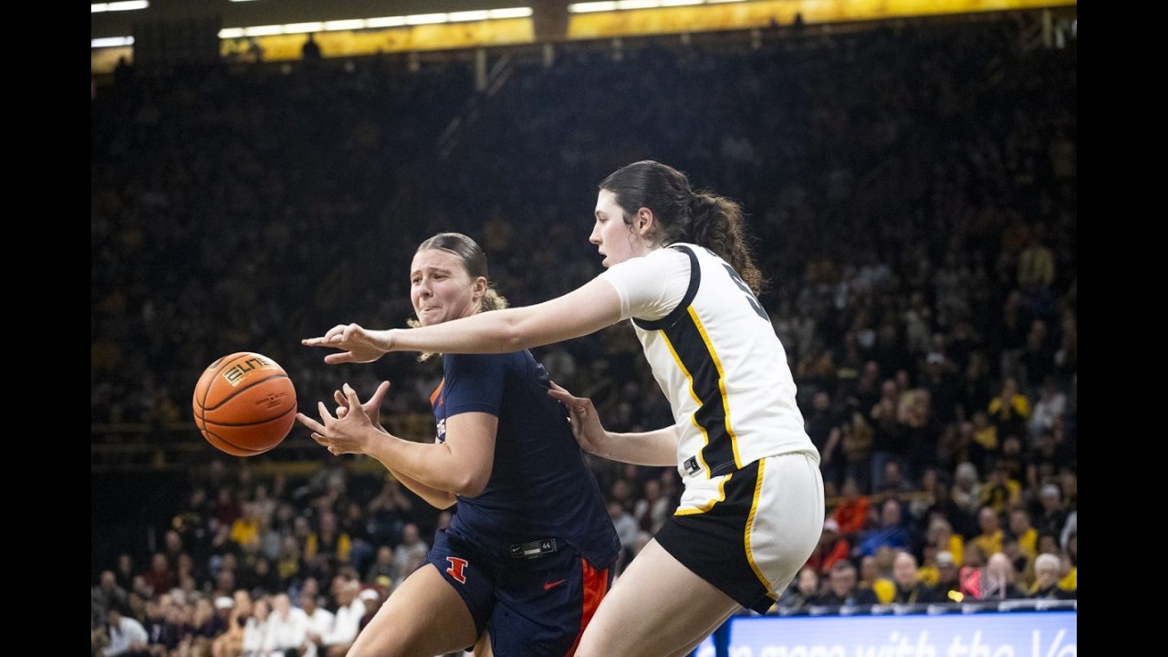 DITV Sports: How #9 Iowa's Defense Helped Lift Them Over Illinois