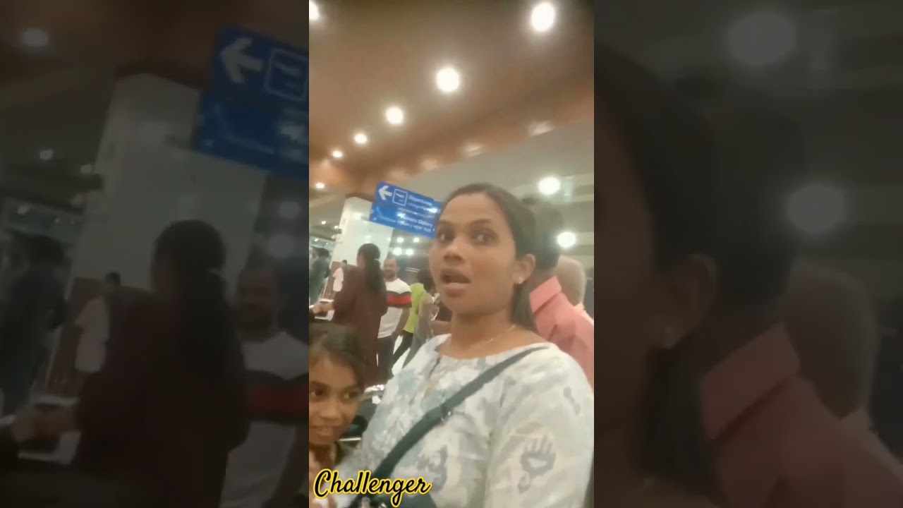 A airport emotional story 🥺🥺🥺part 1