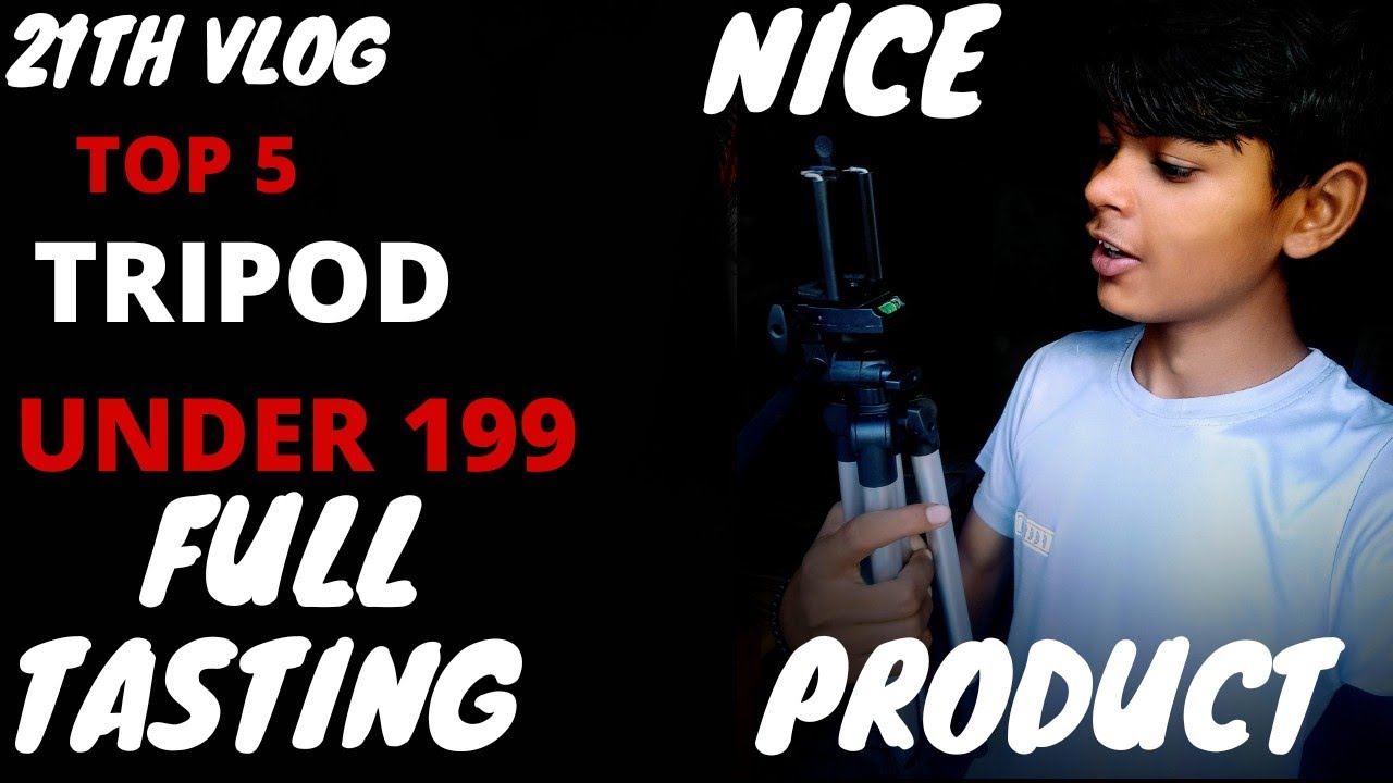 cheap s Best Budget Tripod || Unboxing and full Review || vansh vlogger ❤️