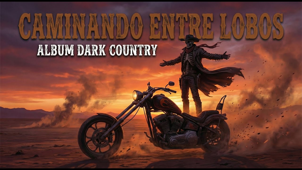 Caminando Entre Lobos - Dark Country en Español - Mix Épico de Supervivencia