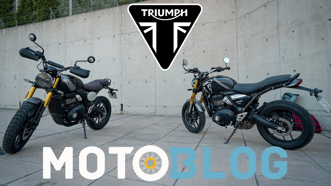 Test Ride: Triumph Speed 400 y Scrambler 400X - Definición exácta de entry level - Motoblog.com