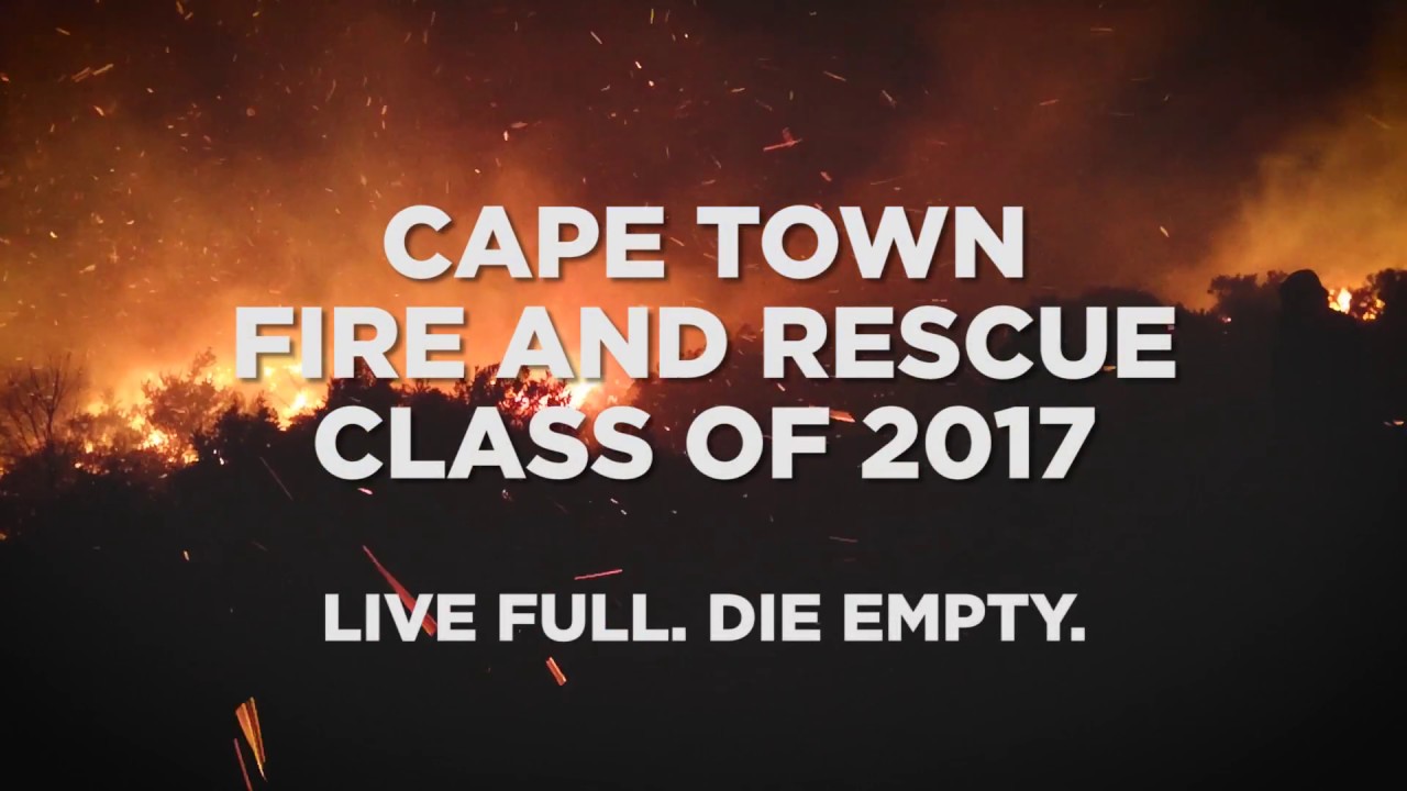 CT Fire and Rescue Service - Class of 2017