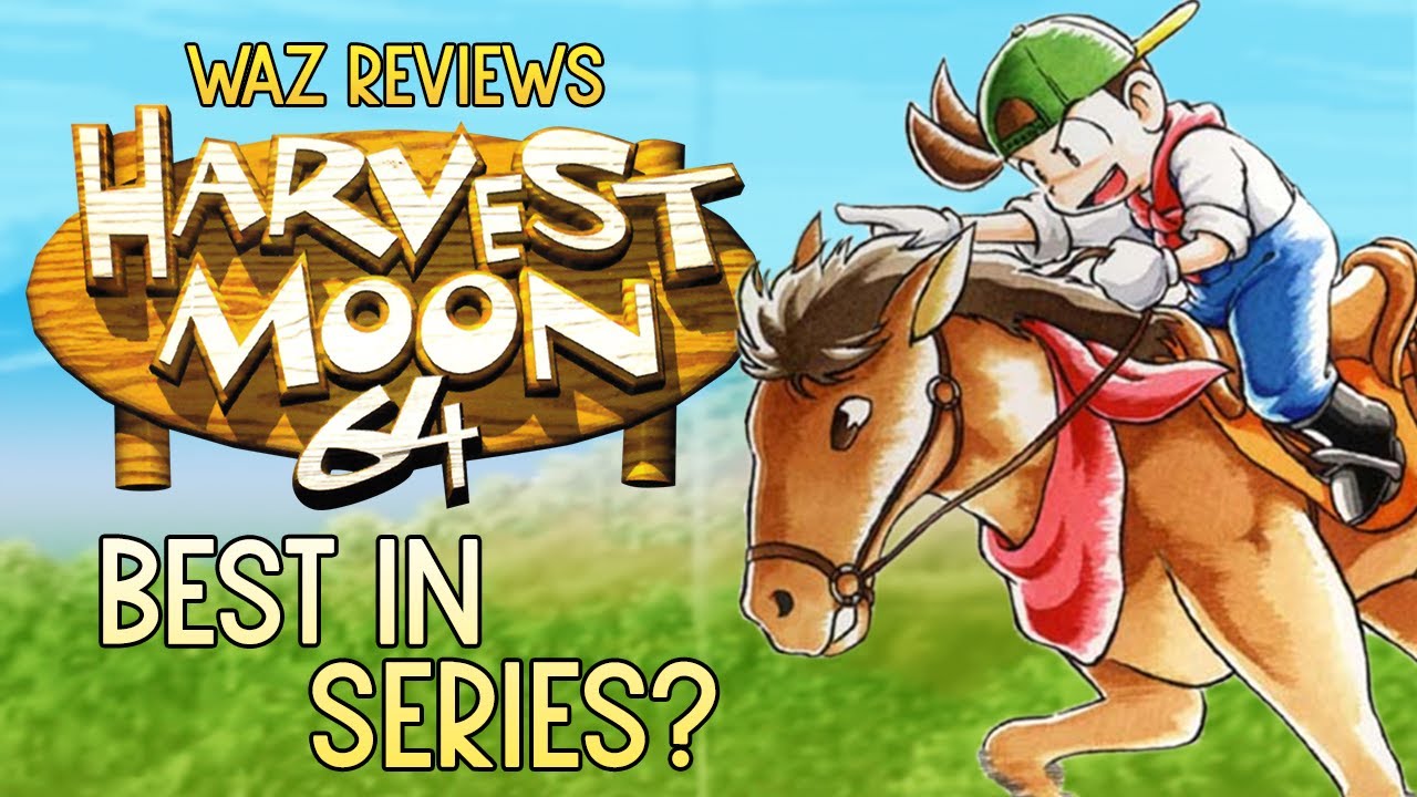 THE BEST HARVEST MOON GAME? | Waz Reviews Harvest Moon 64 (Nintendo 64)