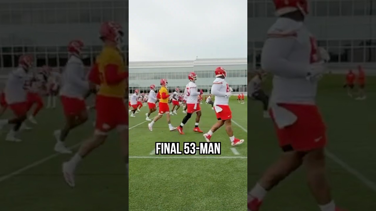 One last 53-man roster projection for the Chiefs... 👀