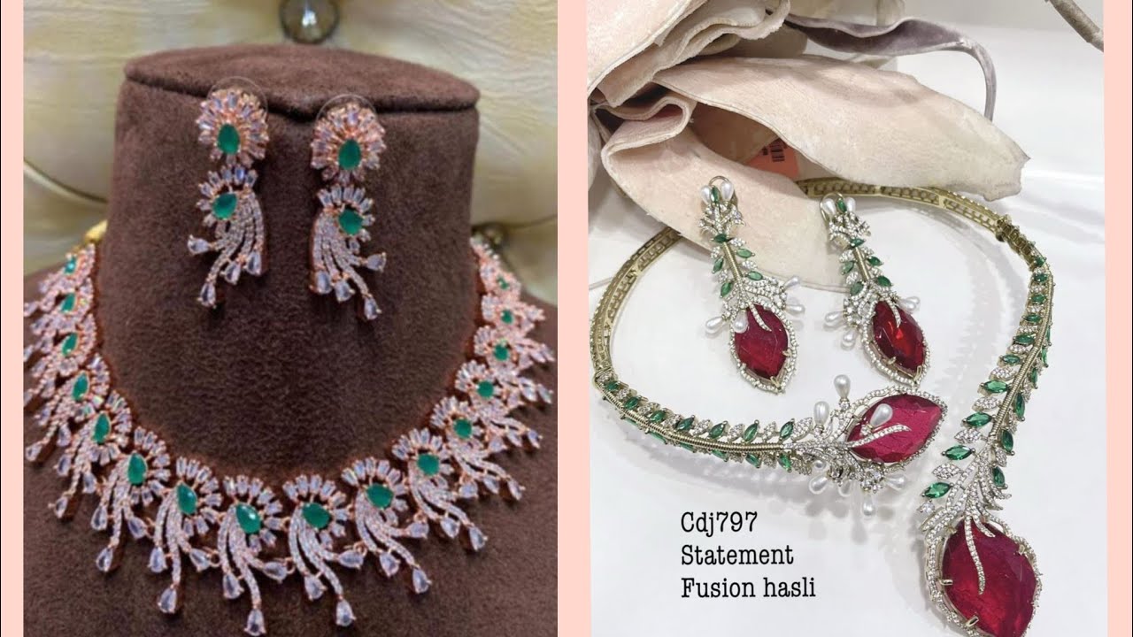 Latest Necklace jewelry collection 2026