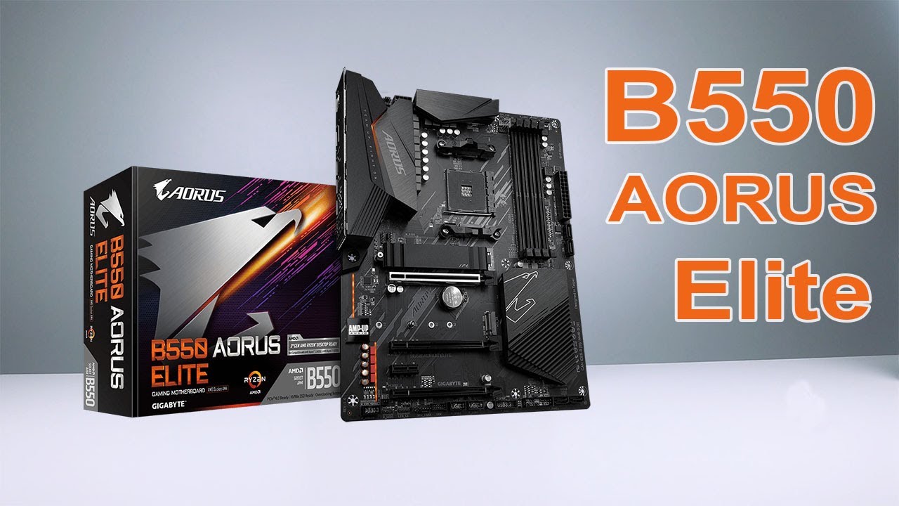 B550 AORUS ELITE | Unboxing & First Look