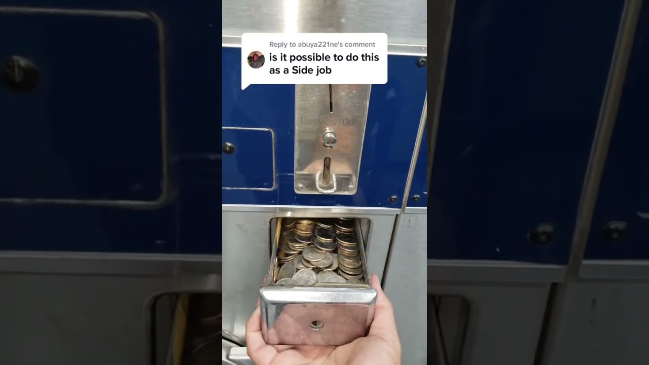 Is it possible to have a laundromat as a side job?