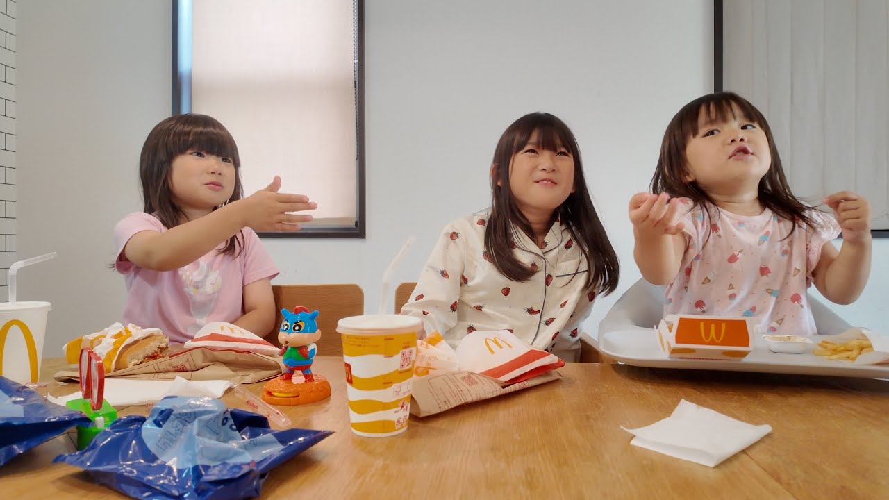 おねだり成功