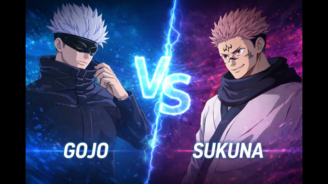 sukuna vs gojo#gemeplay