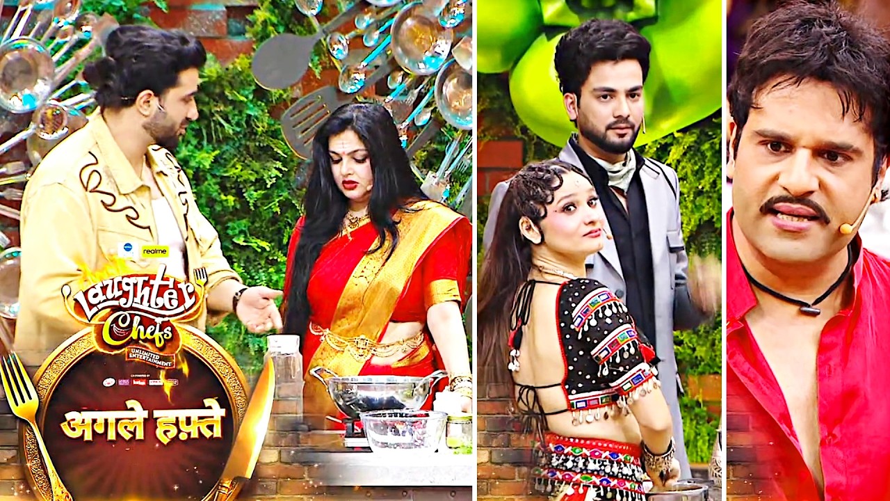Laughter Chefs 3 PROMO | Mamta Kulkarni In The Kitchen | Laughter Aur Entertianment Ka Hoga HUNGAMA