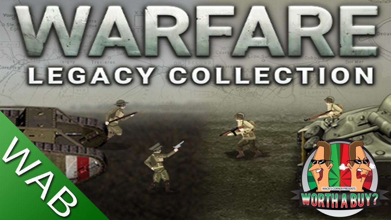 Warfare Legacy Collection Review - Remember Armor games?