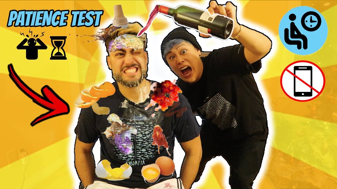 EXTREME PATIENCE TEST CHALLENGE !!!