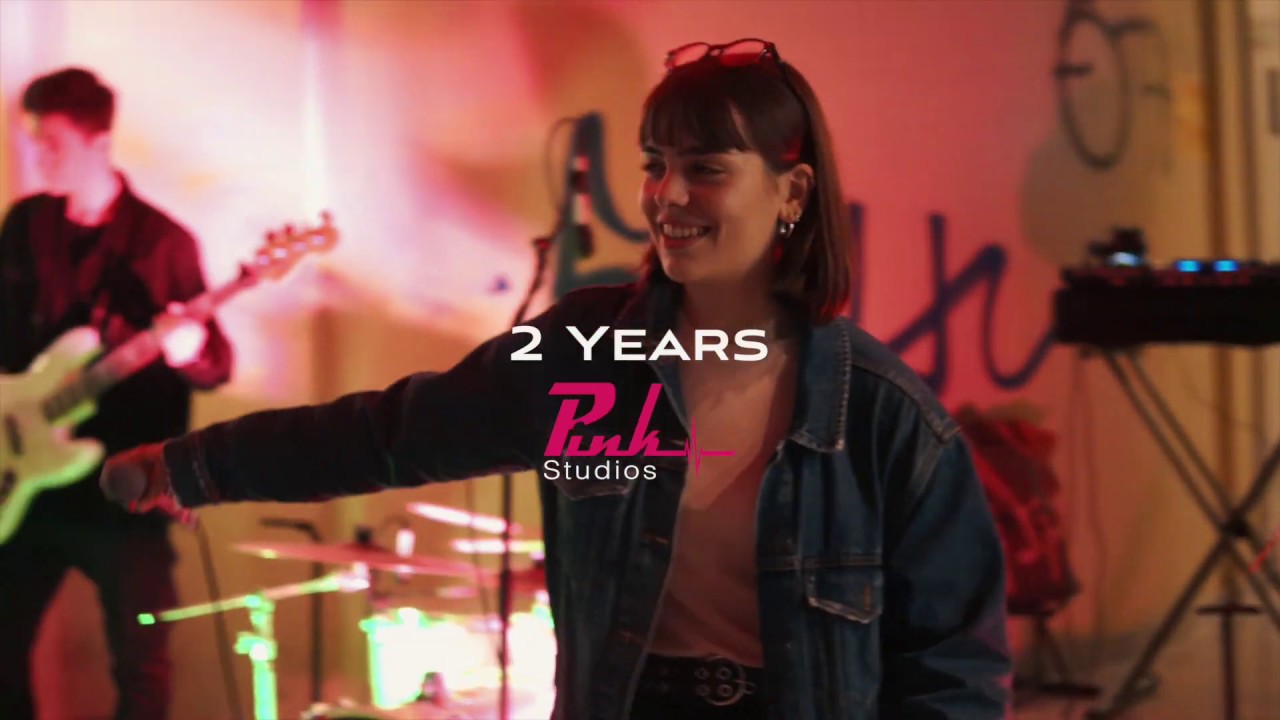 2 YEARS PINK STUDIOS