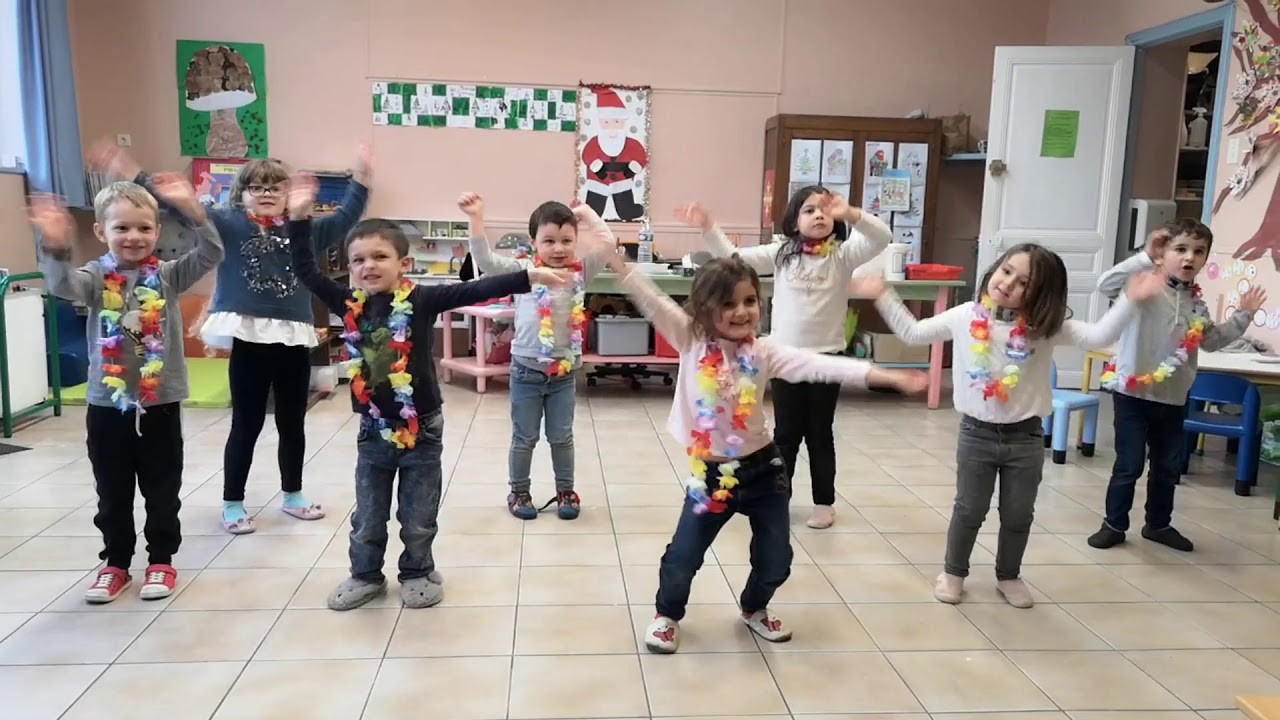 danse maternelles
