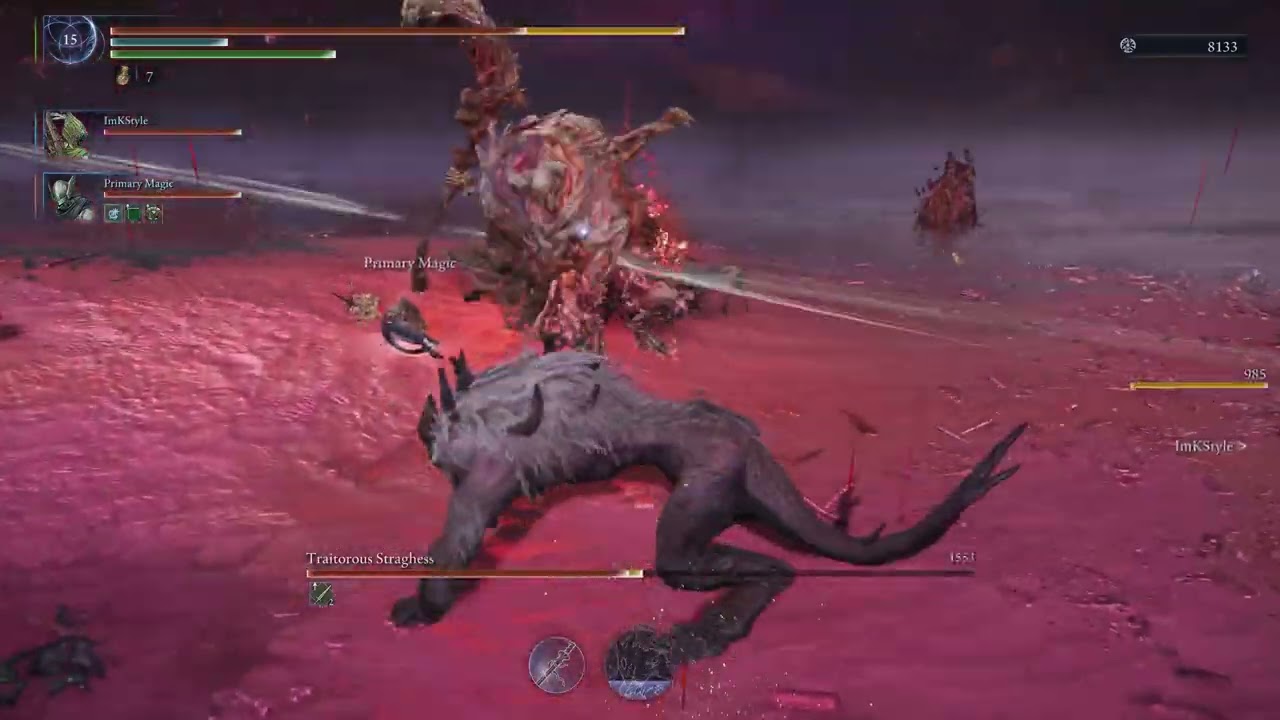 Nightreign   Two Depth 5 Dreglord Matches