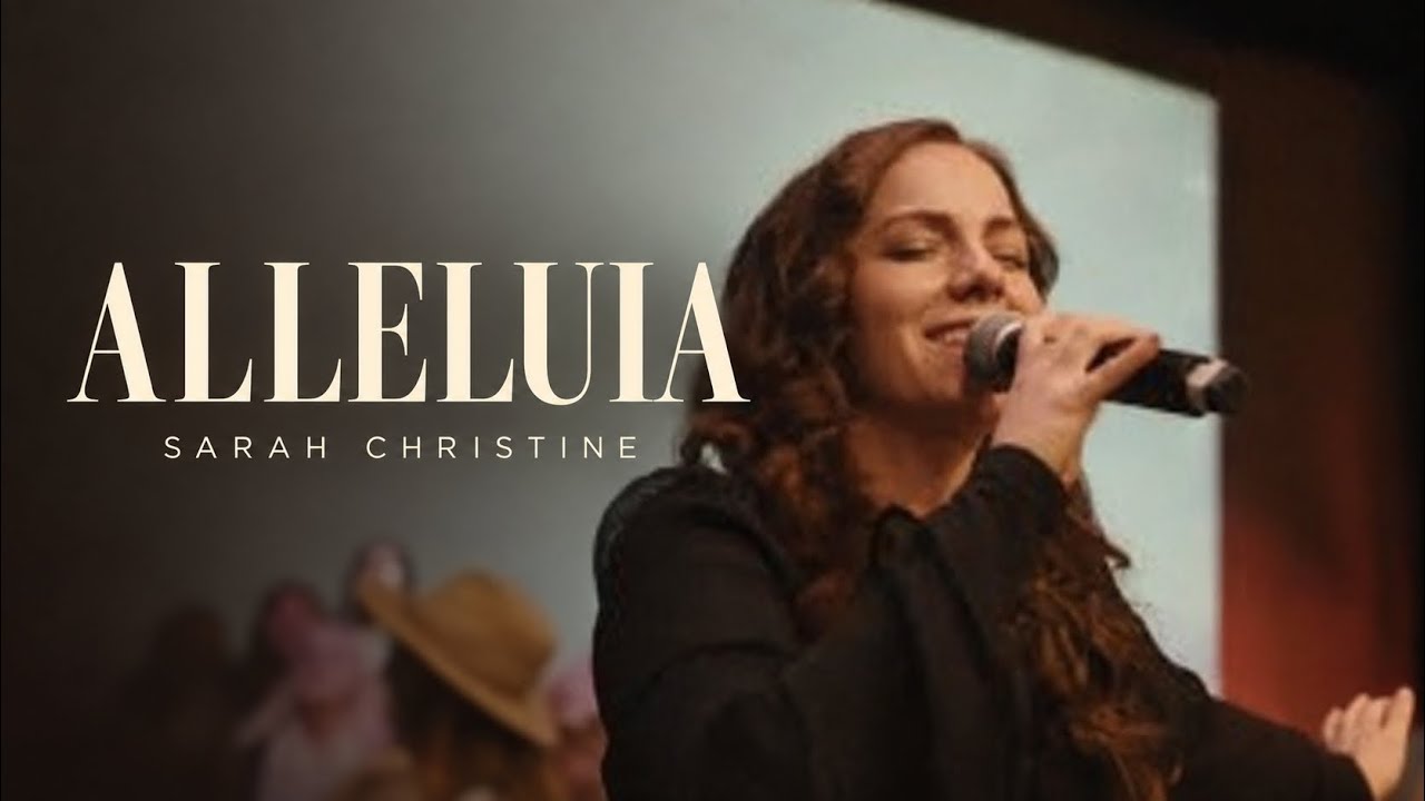 Alleluia | Sarah Kouski – Live with Nations Worship