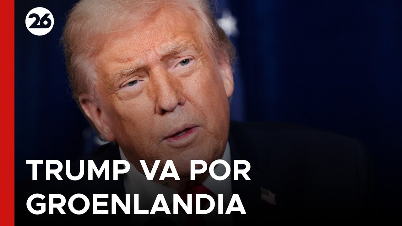 🚨 MÁXIMA TENSIÓN | Groenlandia, el próximo objetivo de Trump mientras Europa sigue resistiendo