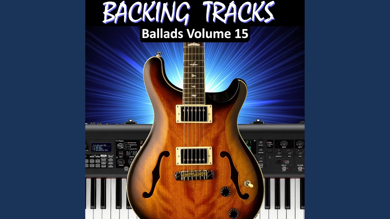 Scarred Emotional Rock Guitar Backing Track in E Minor