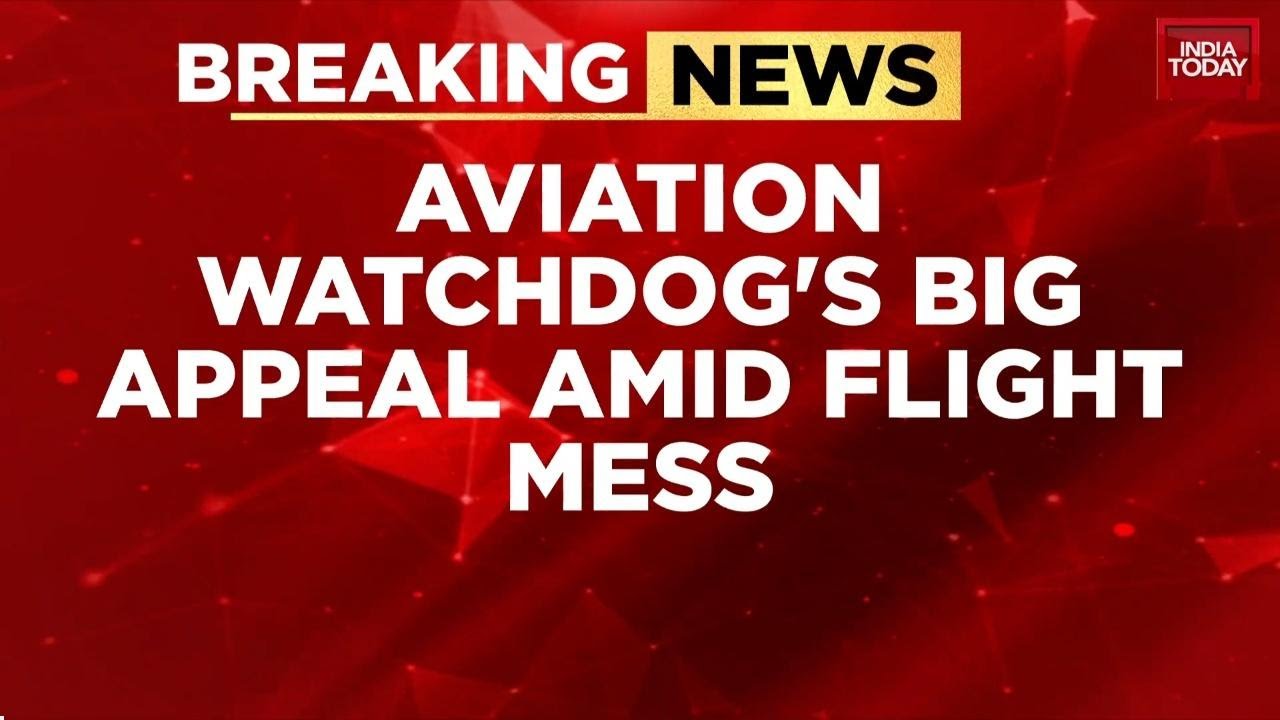 IndiGo Flight News: Home Minister Intervenes As IndiGo Cancels 550 Flights | India Today News