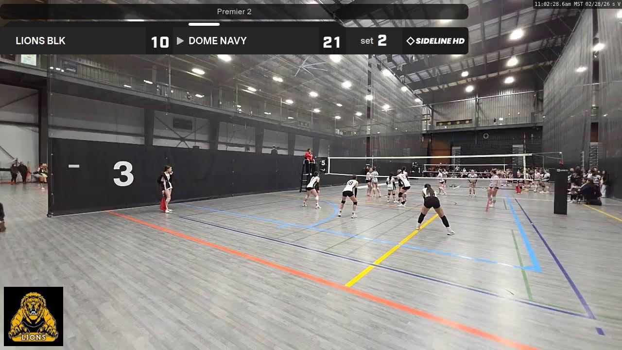 LIONS BLK @ DOME NAVY (2026.02.28)
