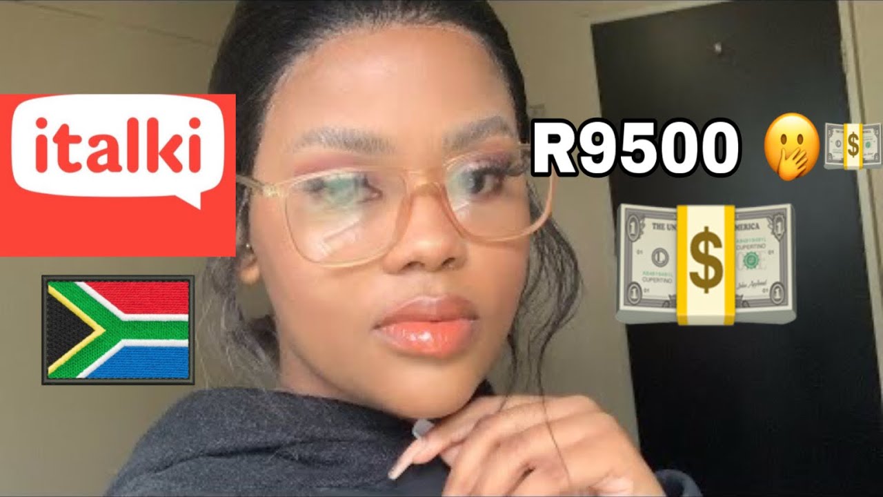 How I make R9500 at home with no qualifications// Teaching English online// iTalki