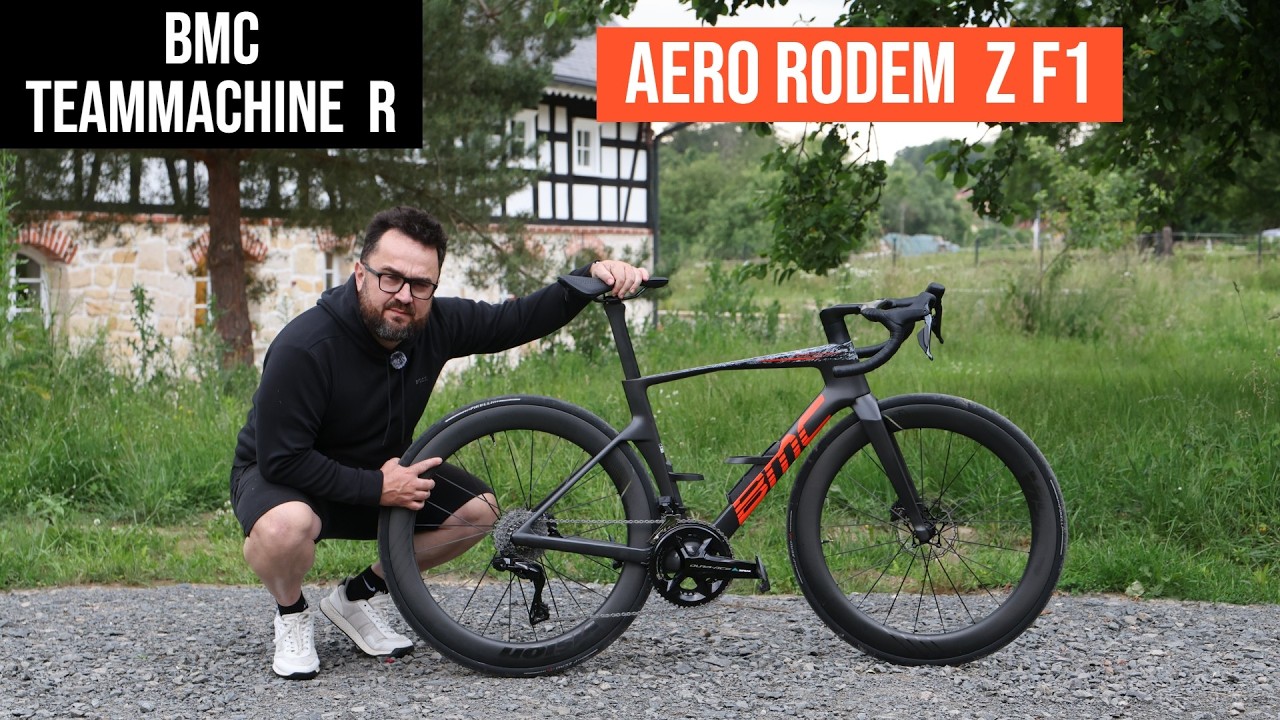 BMC Teamachine R 01 Co wni&oacute;sł Redbull  w ten projekt? Test roweru.