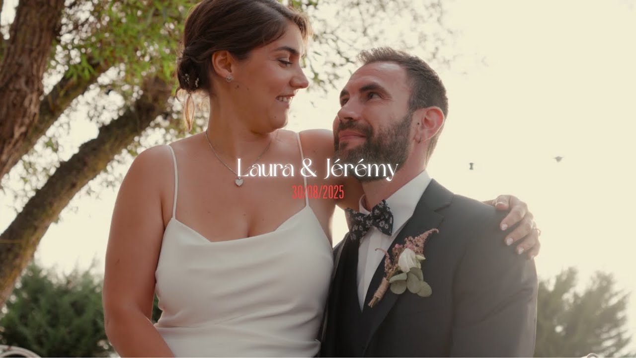 Mariage Laura & Jérémy - Château du Plessis Chivré