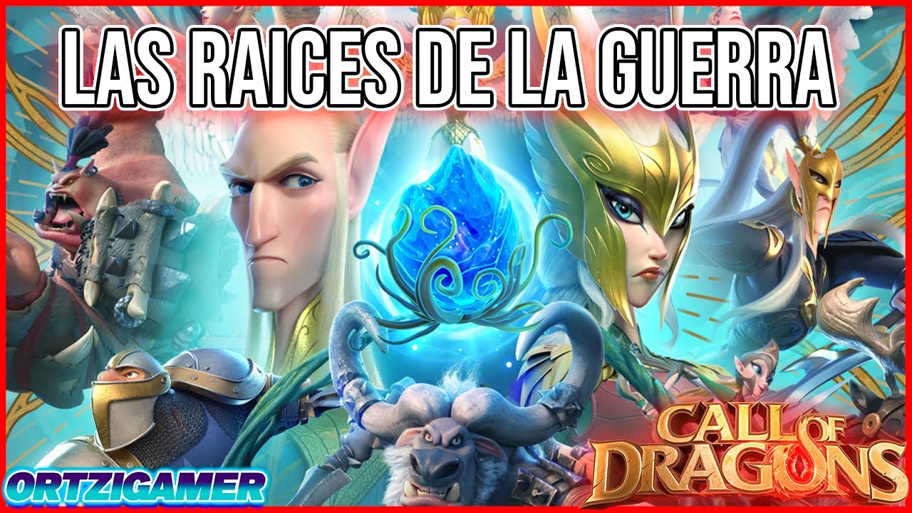 ✅Las raíces de la guerra call of dragons 2023