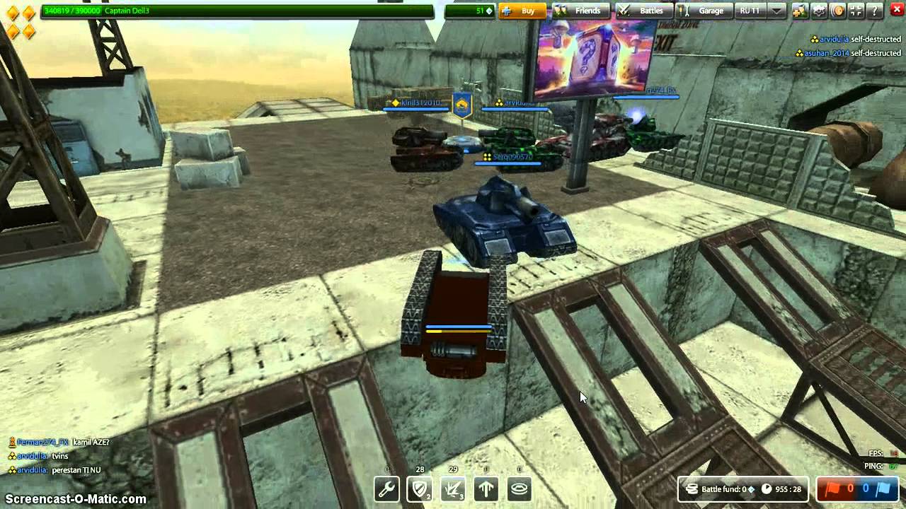 tanki online parkour :)