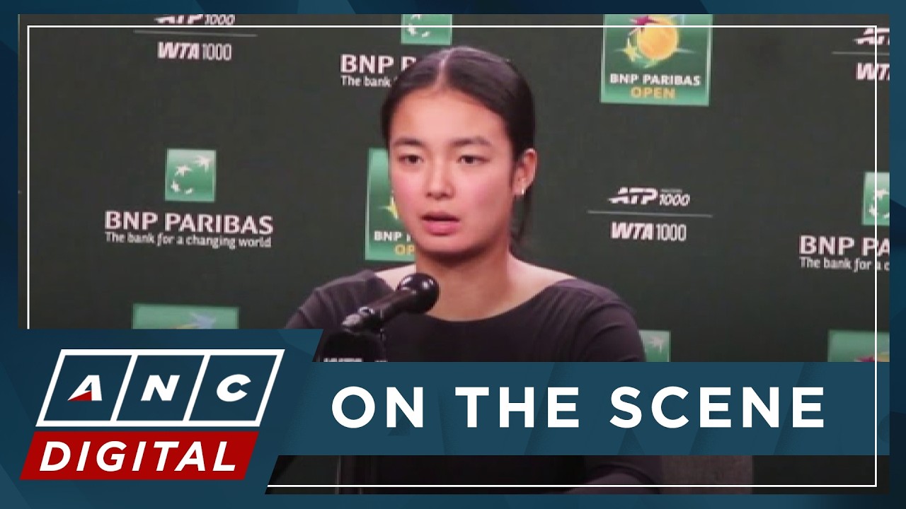 Alex Eala: Tennis has grown so much in PH, Filipinos developing genuine interest | ANC