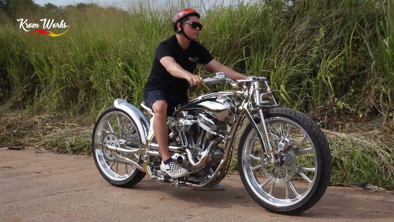 Custom Harley Sporstster Kromworks