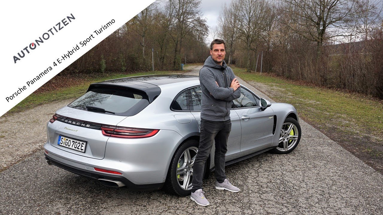 Porsche Panamera 4 E-Hybrid Sport Turismo Test / Review