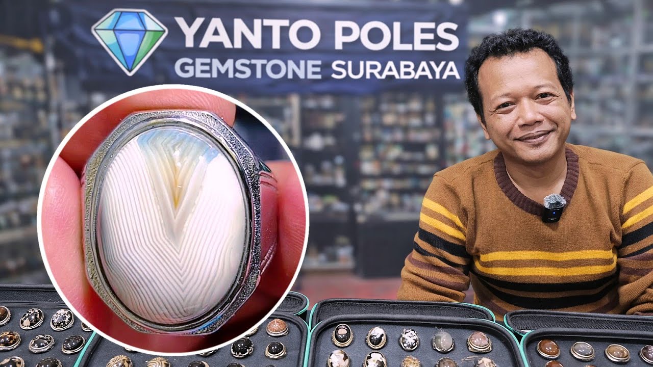MASIH ANGET ! Batu Fosil Kelor dan Karang Nunggal Koleksi Yanto Poles Surabaya #4newsgoo