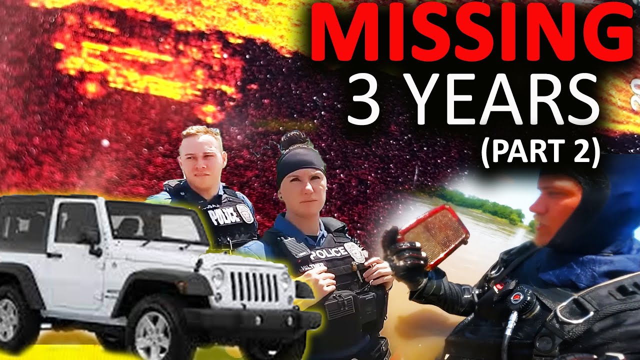 Underwater Search for 3-Year Missing Person Johnny Lee Thompson, 5 Vehicles FOUND (Part 2)