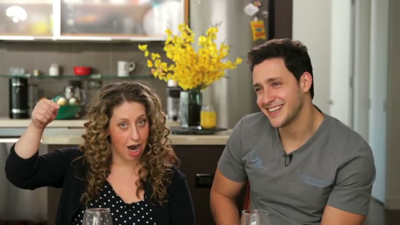 Pam and Doctor Mike OUTTAKES!