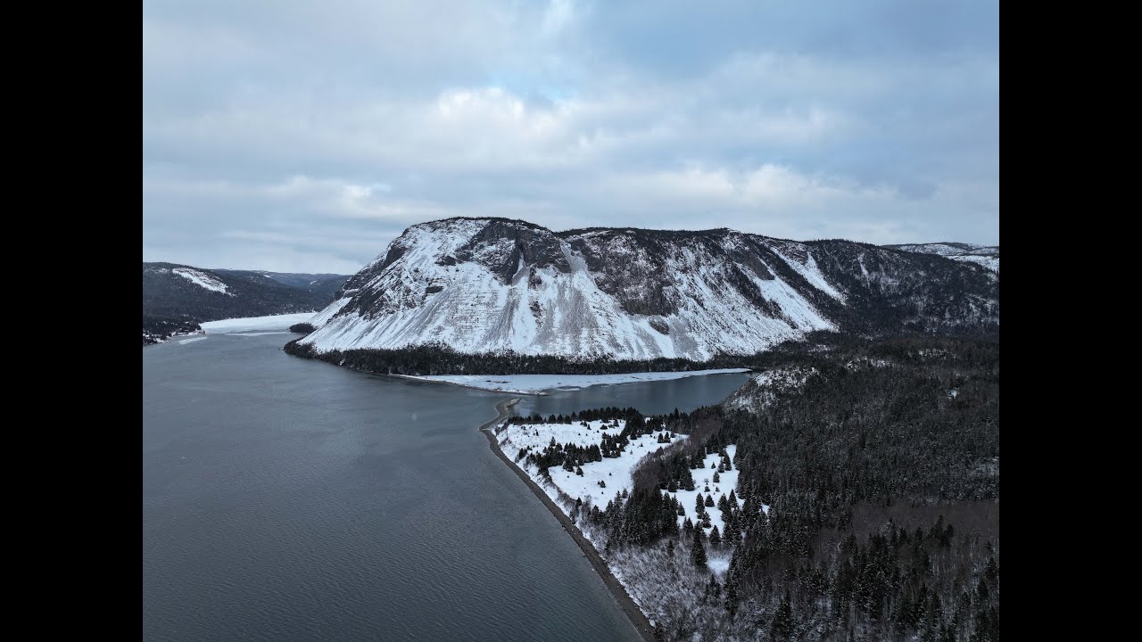REMOTE, Historical Goose Arm by Snow Machine